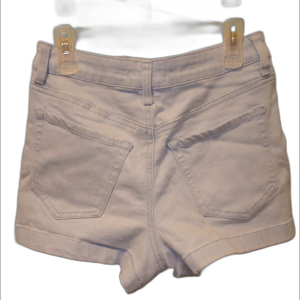 Los Angeles Forever 21 Jean shorts size 24 womens casual mid waist denim